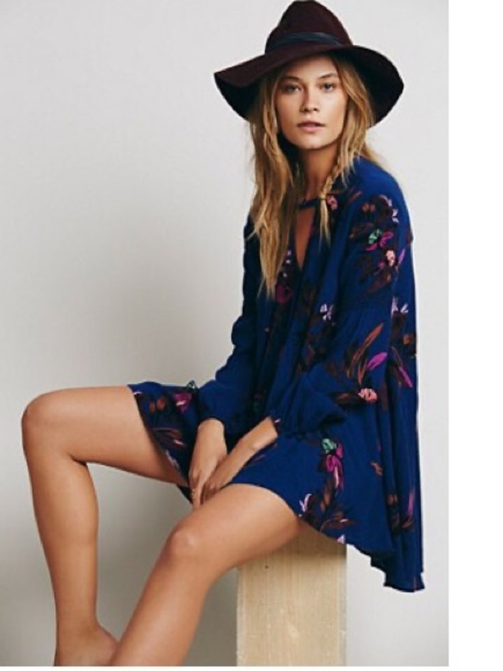 Free People Electric Orchid Dress / Tunic